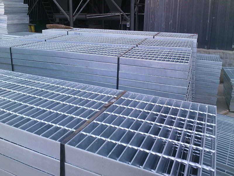 平臺(tái)式鋼格柵板