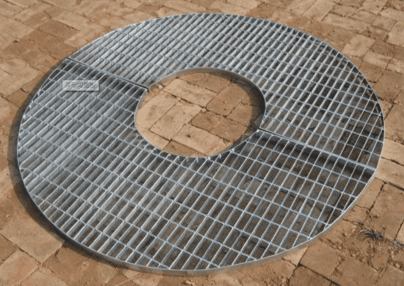 河南鄭州電廠平臺鋼格柵板規(guī)格廠家直供。